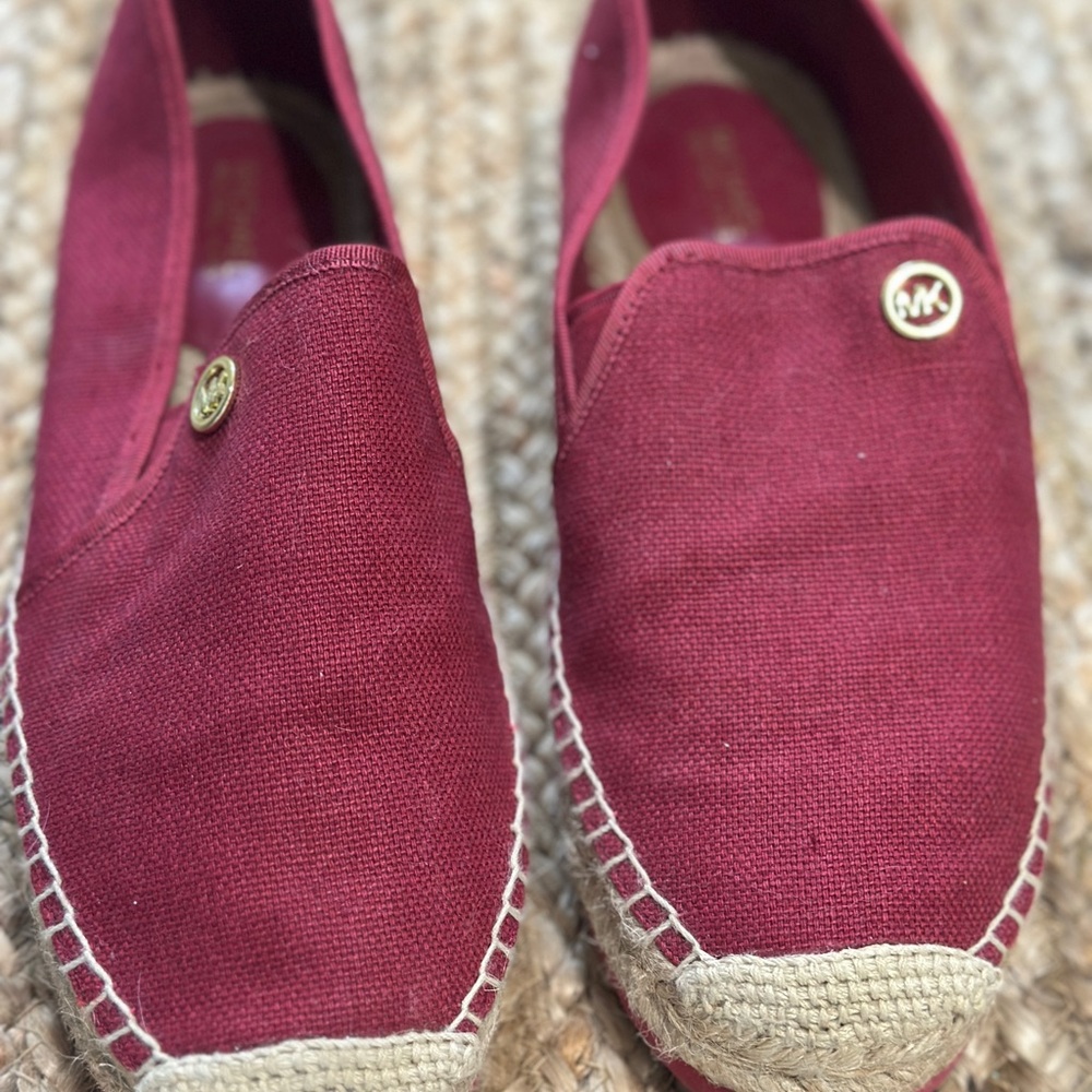 Michael Kors Women's Pink Espadrilles